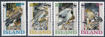 Islandia Mi.0776-779 czyste** WWF