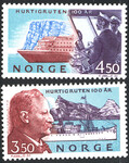 Norwegia Mi.1127-1128 czyste**