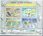 Palau Mi.0483-487 Blok 11 czyste**