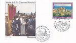 Włochy - Wizyta Papieża Jana Pawła II Messina