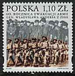 3814 czyste** 60 rocznica ewakuacji armii gen. Władysława Andersa z ZSRR