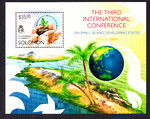 Salomon Islands Mi.2791 Blok 339 czyste**
