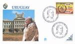 Urugwaj - Wizyta Papieża Jana Pawła II 1988 rok