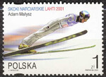 3730 I czysty** Skoki narciarskie na Mistrzostwach Świata Lahti '2001