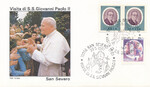 Włochy - Wizyta Papieża Jana Pawła II San Savero