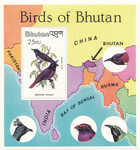 Bhutan Mi.0765 Blok 86 czysty**