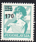 Jugosławia Mi.2316 czyste**