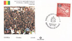 Gwinea - Wizyta Papieża Jana Pawła II Conakry 1992 rok