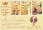 Malta Mi.1005-1007 Blok 15 czyste**