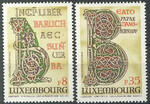 Luksemburg Mi.1076-1077 czyste**