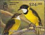Salomon Islands Mi.1579 znaczek z bloku 108 czyste**