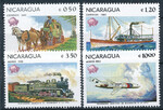 Nicaragua Mi.2268-2271 czyste**