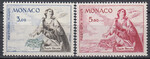 Monaco Mi.0671-672 czyste**