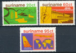 Surinam Mi.0835-837 czyste**