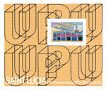 St. Lucia Mi.0563 Blok 31 czyste**
