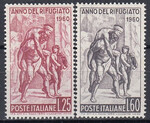 Włochy Mi.1058-1059 czyste**