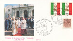 Włochy - Wizyta Papieża Jana Pawła II Cagliari