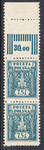 0149 pustopole nad znaczkiem czysty** Wydanie dla Górnego Śląska