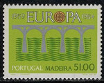 Portugalia Madeira Mi.0090 czyste** Europa Cept