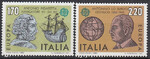 Włochy Mi.1686-1687 czyste** Europa Cept
