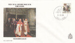 Norwegia - Wizyta Papieża Jana Pawła II 1989 rok