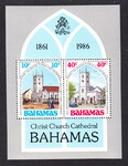 Bahamas Mi.0634-635 blok 49 czysty**