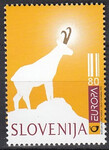 Słowenia Mi.0186 czyste** Europa Cept