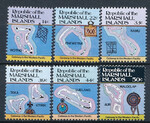 Marshall - Islands Mi.0040-45 czyste**