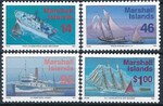 Marshall - Islands Mi.0631-634 czyste**