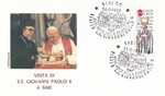 Włochy - Wizyta Papieża Jana Pawła II Bari
