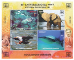 Mozambik Rok 2006 WWF Blok ząbkowany czysty**