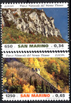 San Marino Mi.1832-1833 czyste** Europa Cept