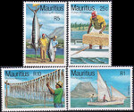 Mauritius Mi.0566-569 czyste**