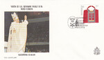Szwecja - Wizyta Papieża Jana Pawła II 1989 rok