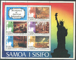 Samoa Mi.0328-332 Blok 10 czysty**