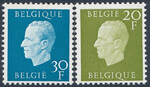 Belgia Mi.1866-1867 czysty**