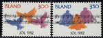 Islandia Mi.0590-591 czysty**