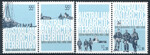 Australia Terytorium Antarktyda Mi.0177-180 parki czysty**