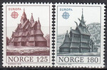 Norwegia Mi.0769-770 czyste** Europa Cept