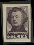 0436 Ab papier biały gładki guma bezbarwna czysty** Kultura Polska - II wydanie