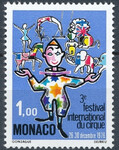 Monaco Mi.1250 czyste**