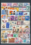 Rumunia zestaw znaczków kasowanych