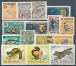Albania zestaw znaczków czyste**