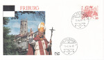 Szwajcaria - Wizyta Papieża Jana Pawła II Friburg 1984 rok