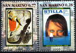 San Marino Mi.2085-2086 czyste** Europa Cept