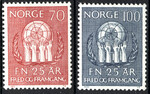 Norwegia Mi.0611-612 czyste**
