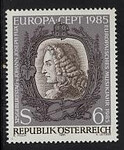 Austria Mi 1811 czyste** Europa Cept