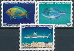 Polynesie Francaise Mi.0369-371 czyste**