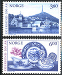 Norwegia Mi.1278-1279 czyste**