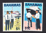 Bahamas Mi.0538-539 czyste**